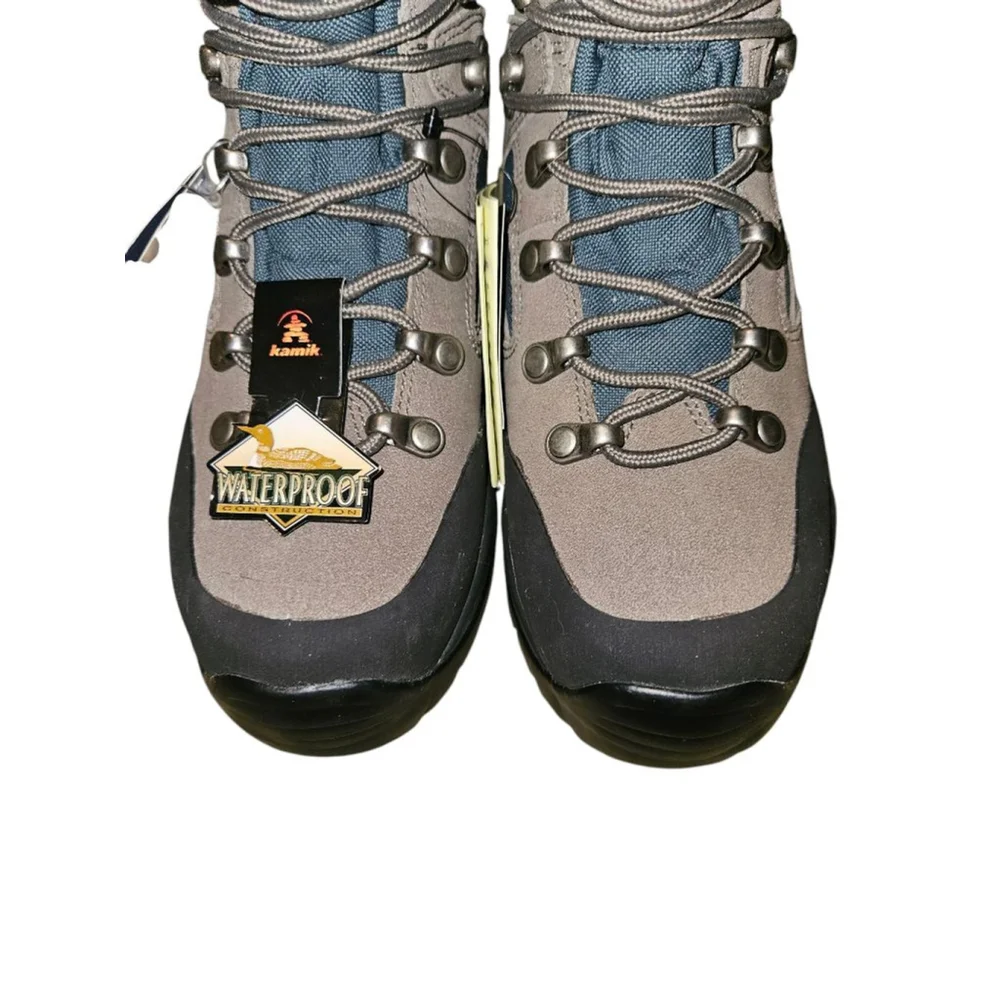 Kamik Hiking Boots Women's Size 6.5 Waterproof Antibacterial NEW